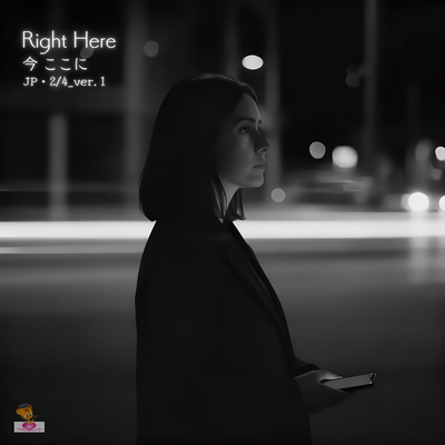Right Here —今 ここに— (JP 2/4 ver.1)のジャケット写真