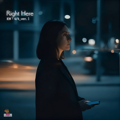 Right Here (EN 4/4 ver.1)のジャケット写真