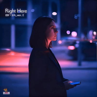 Right Here (EN 3/4 ver.2) Front Cover