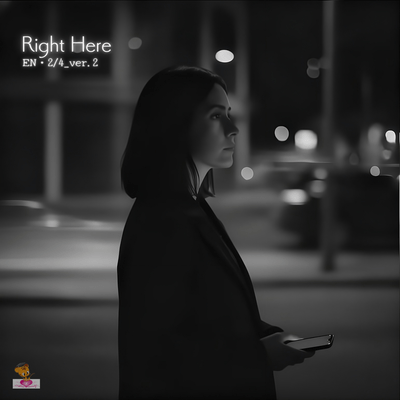 Right Here (EN 2/4 ver.2) Front Cover