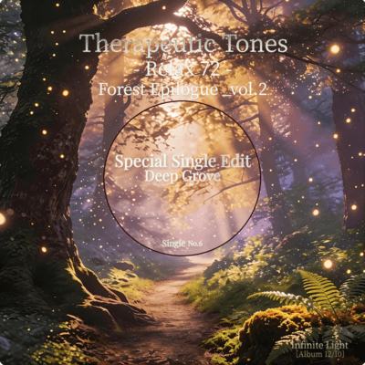 Forest Epilogue_Vol.2 -Infinite Light- (Deep Grove-E b Major-_ver.1) Front Cover