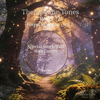 Forest Epilogue_Vol.2 -Infinite Light- (High Canopy-E Major-_ver.1) Front Cover