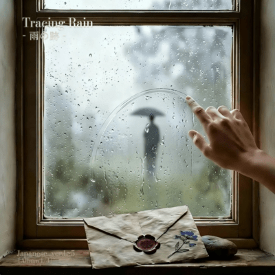 Tracing Rain -Traces of rain- (Japanese_ver) Front Cover