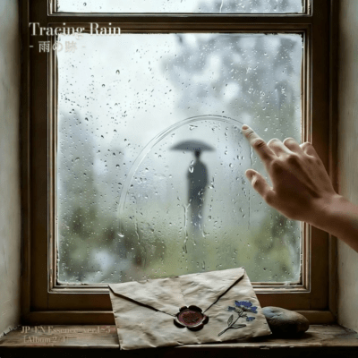 Tracing Rain -Traces of rain- (JP+EN Essence_ver) Front Cover