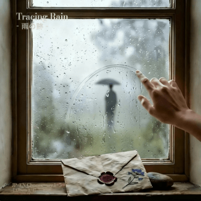 Tracing Rain -Traces of rain- (JP+EN Chorus_ver) Front Cover