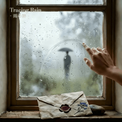 Tracing Rain -Traces of rain- (Reflections & Fragments) Front Cover