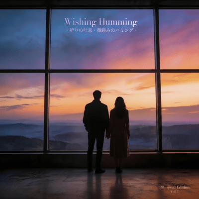Wishing Humming -A sigh of prayer, a hum of slumber- (Bilingual Edition Vol.1) Front Cover