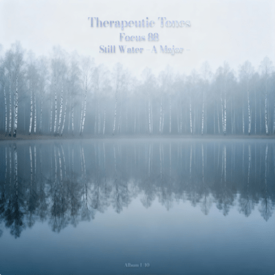 Therapeutic Tones -Focus 88- (Still Water -A Major-) Front Cover