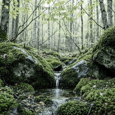 Therapeutic Tones -Focus 88- (First Flow -E Major-) Front Cover