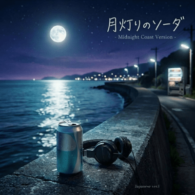 Moonlight Soda (Midnight Coast Version_ver.1) Front Cover