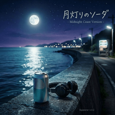 Moonlight Soda (Midnight Coast Version_ver.2) Front Cover