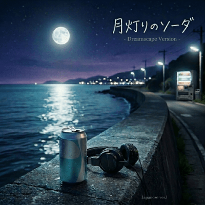 Moonlight Soda (Dreamscape Version_ver.1) Front Cover