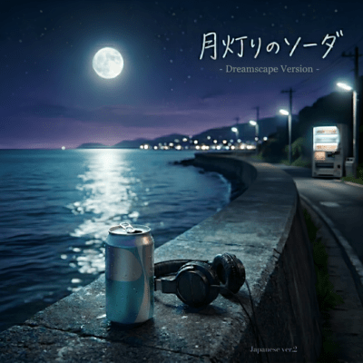 Moonlight Soda (Dreamscape Version_ver.2) Front Cover