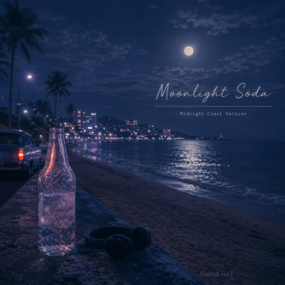 Moonlight Soda (Midnight Coast Version_EN ver.1) Front Cover
