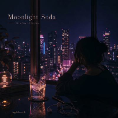 Moonlight Soda (City Soul Version_EN ver.1) Front Cover