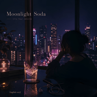 Moonlight Soda (City Soul Version_EN ver.2) Front Cover