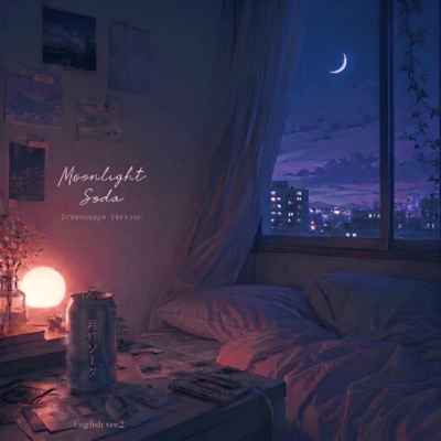 Moonlight Soda (Dreamscape Version_EN ver.2) Front Cover