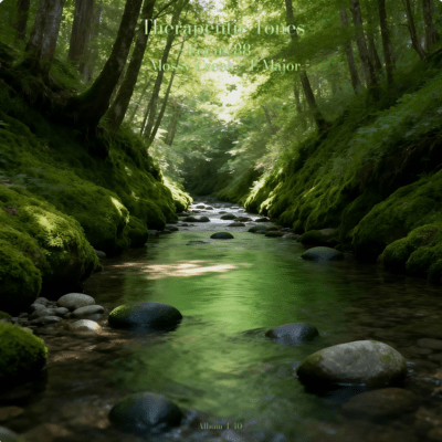 Therapeutic Tones -Focus 88- (Mossy Creek -E Major-) Front Cover
