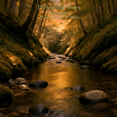 Therapeutic Tones -Focus 88- (Mossy Creek -E Major- Reflections) Front Cover
