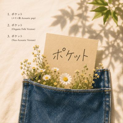 Pocket (Acoustic pop) Front Cover