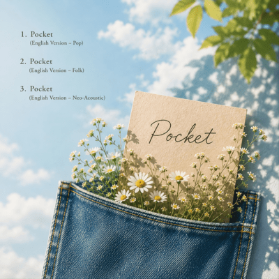 Pocket (English Version) Front Cover
