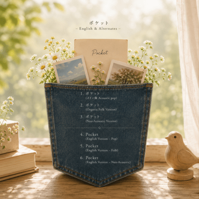 Pocket -English & Alternates- Front Cover