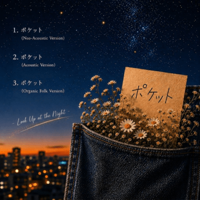 Pocket (Look Up at the Night) Front Cover