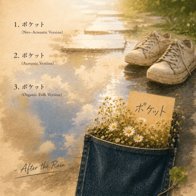 Pocket (After the Rain) Front Cover