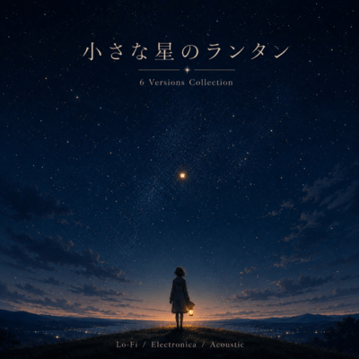 A small star lantern (6 Versions Collection) Front Cover