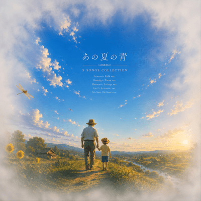 The Blue of That Summer (5 Songs Collection -Field- (M.Vo)) Front Cover