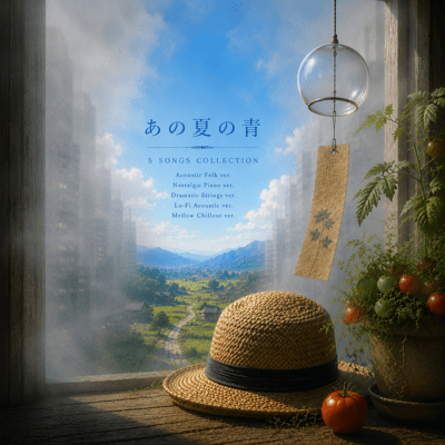 The Blue of That Summer (5 Songs Collection -Window- (M.Vo)) Front Cover