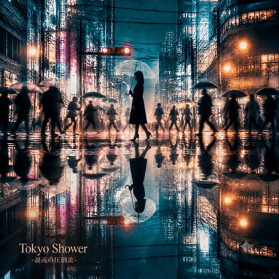 Tokyo Shower -Overwhelming Beauty of Chaos- Front Cover