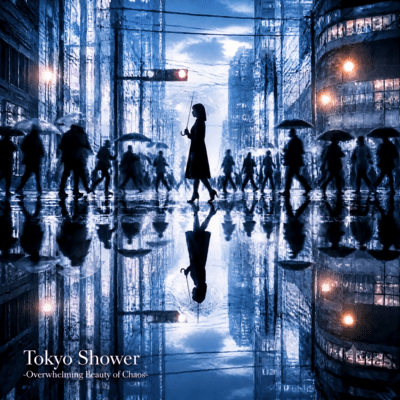 Tokyo Shower -Overwhelming Beauty of Chaos- Front Cover