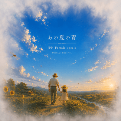 あの夏の青 (Nostalgic Piano (JPN Female Vo))のジャケット写真
