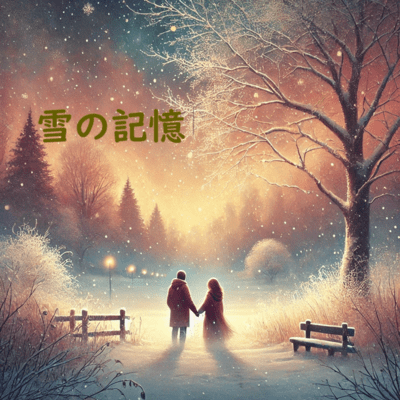 Snowfall Memories Front Cover