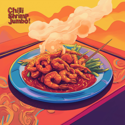 Ebi Chili Jumbo! Front Cover