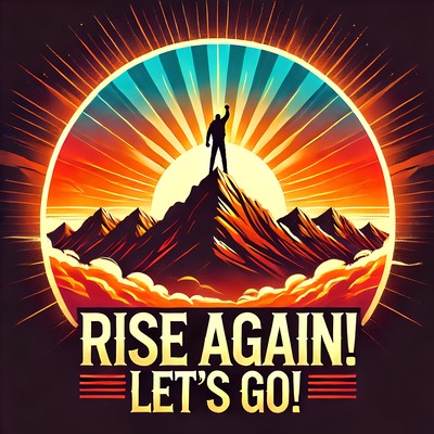 Rise again! Let's go! Front Cover