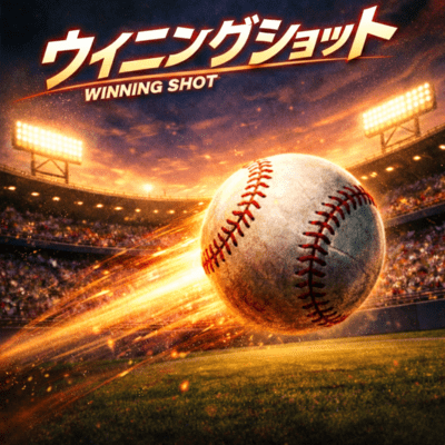 Winning shot Front Cover