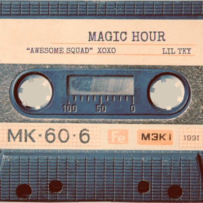 Magic Hour Front Cover