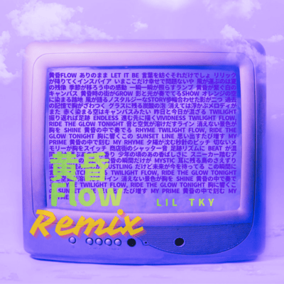Twilight Flow (Remix) Front Cover