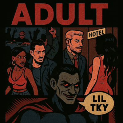 ADULTのジャケット写真