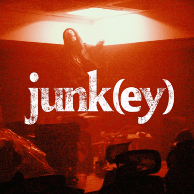 junk (ey) Front Cover