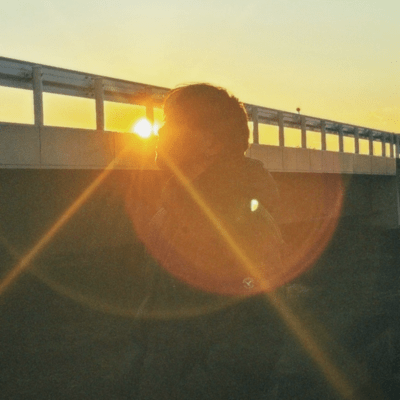 後書きのジャケット写真