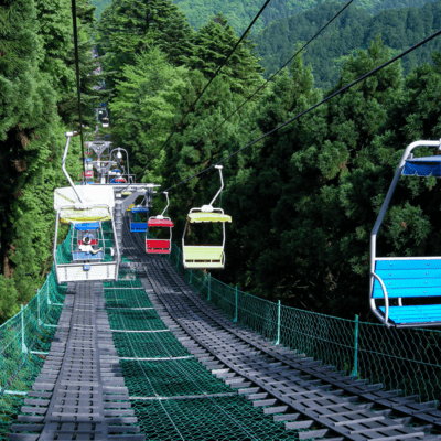 Mount Takao Front Cover