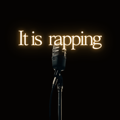 It is rappingのジャケット写真