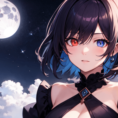 Standing in the moonlight ~Silent Night~ Front Cover