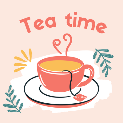Tea time Front Cover