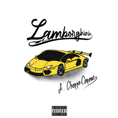Lamborghini (feat. Choppa Capone) Front Cover