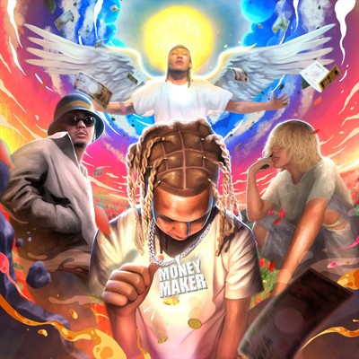 Money Maker (feat. Only U, PETZ & who28) Front Cover