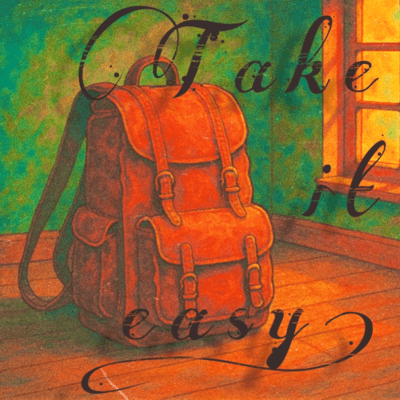 Take it easy! Front Cover